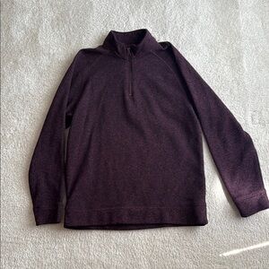 Old Navy Red Zip Up Sweater